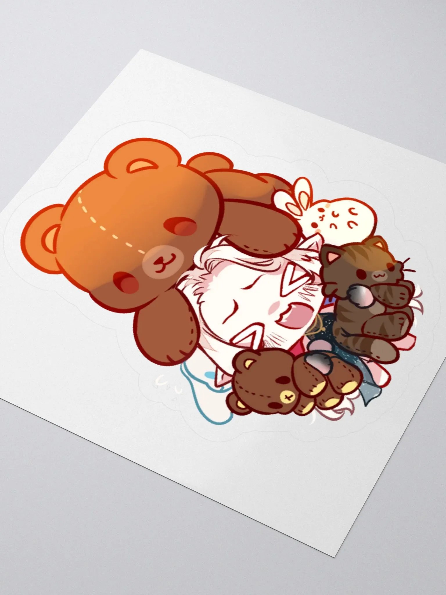 Plush Prize Sticker product image (3)