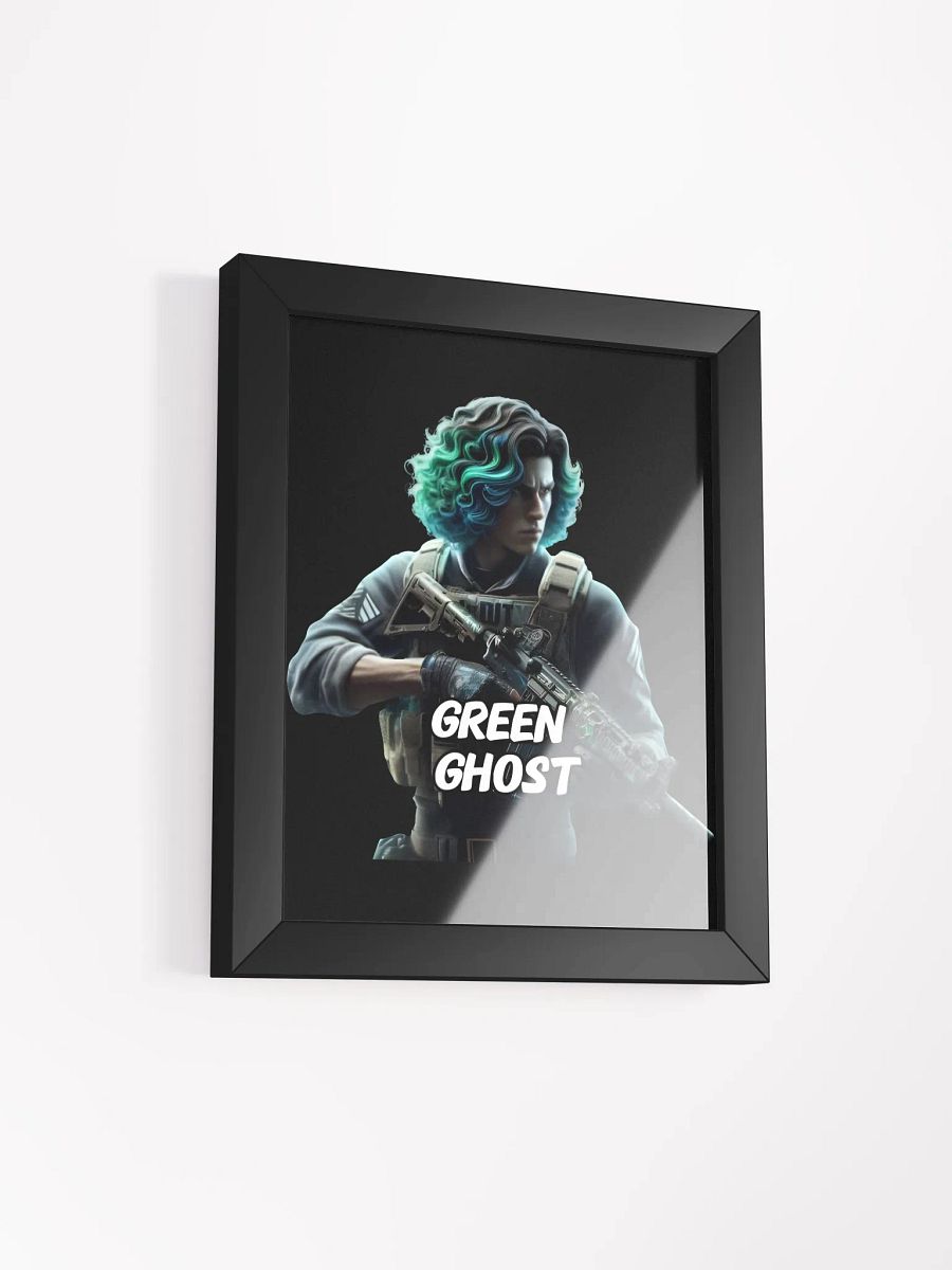GREENGHOST POSTER INFRAME product image (33)