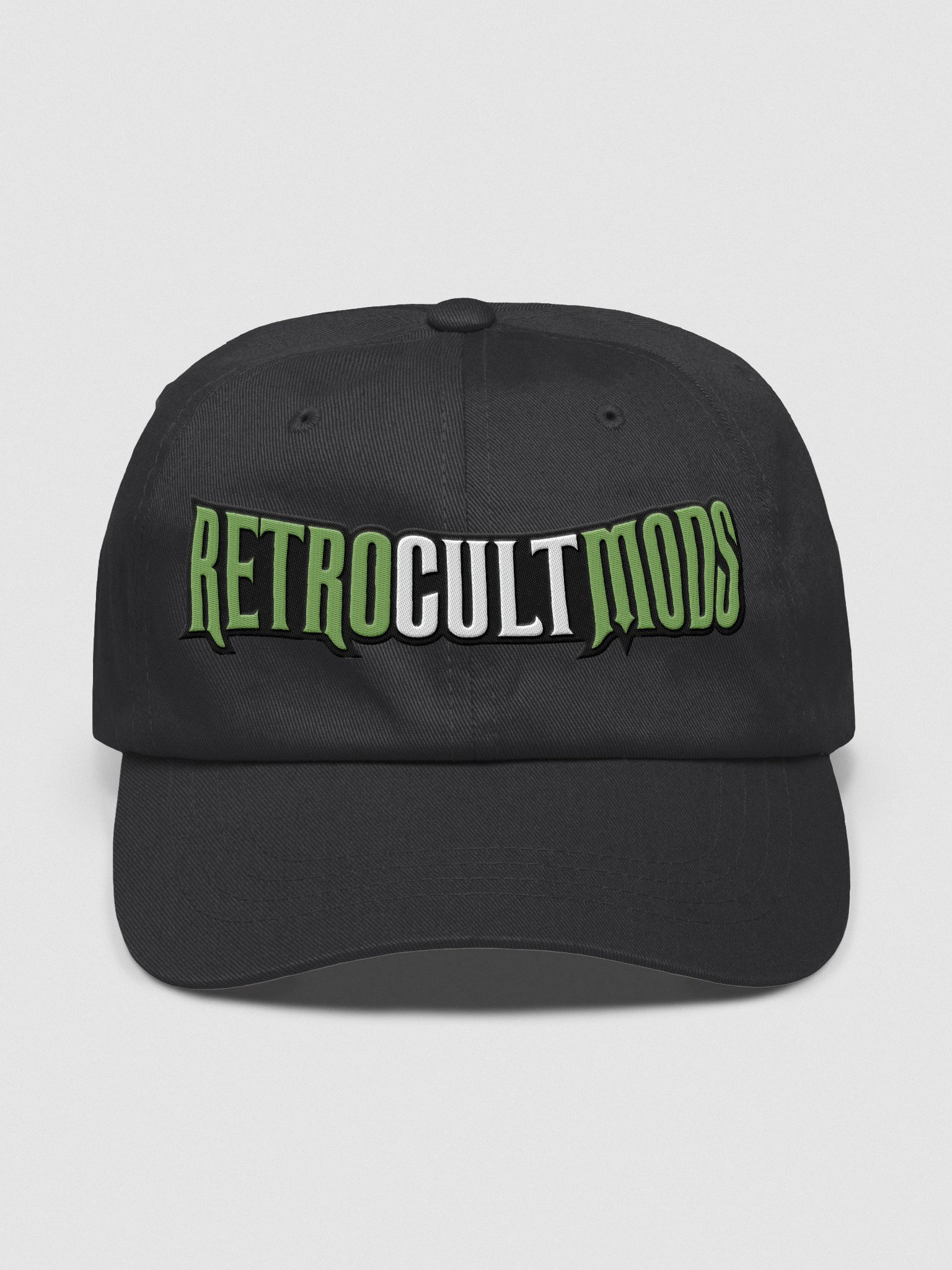 RCM Text Logo Embroidered Dad Hat product image (1)