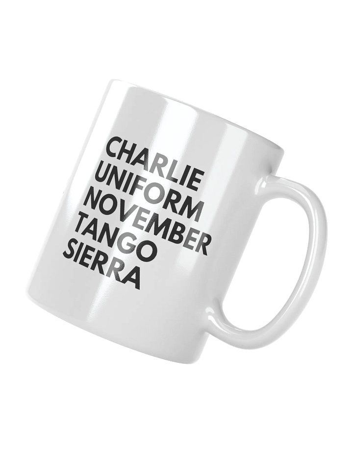 Spelling It Out Mug product image (1)