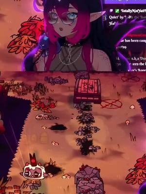 MY BEST FRIEND YEETED ME @duckiedolittle | This is why we cant have nice things in Cult of the Lamb #bestfriend #fyp