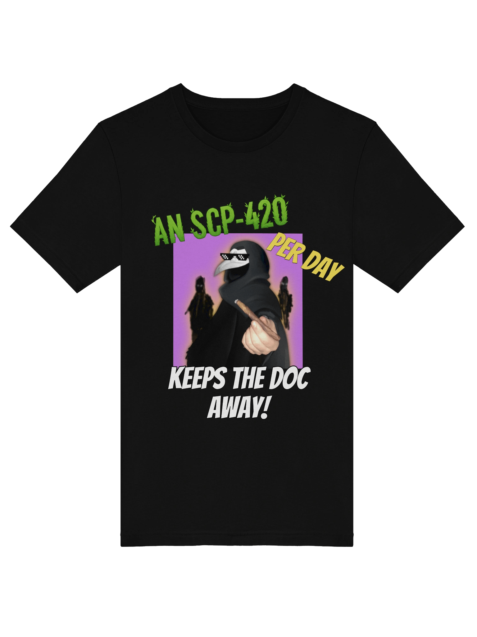 SCP 420-J Shirt product image (5)