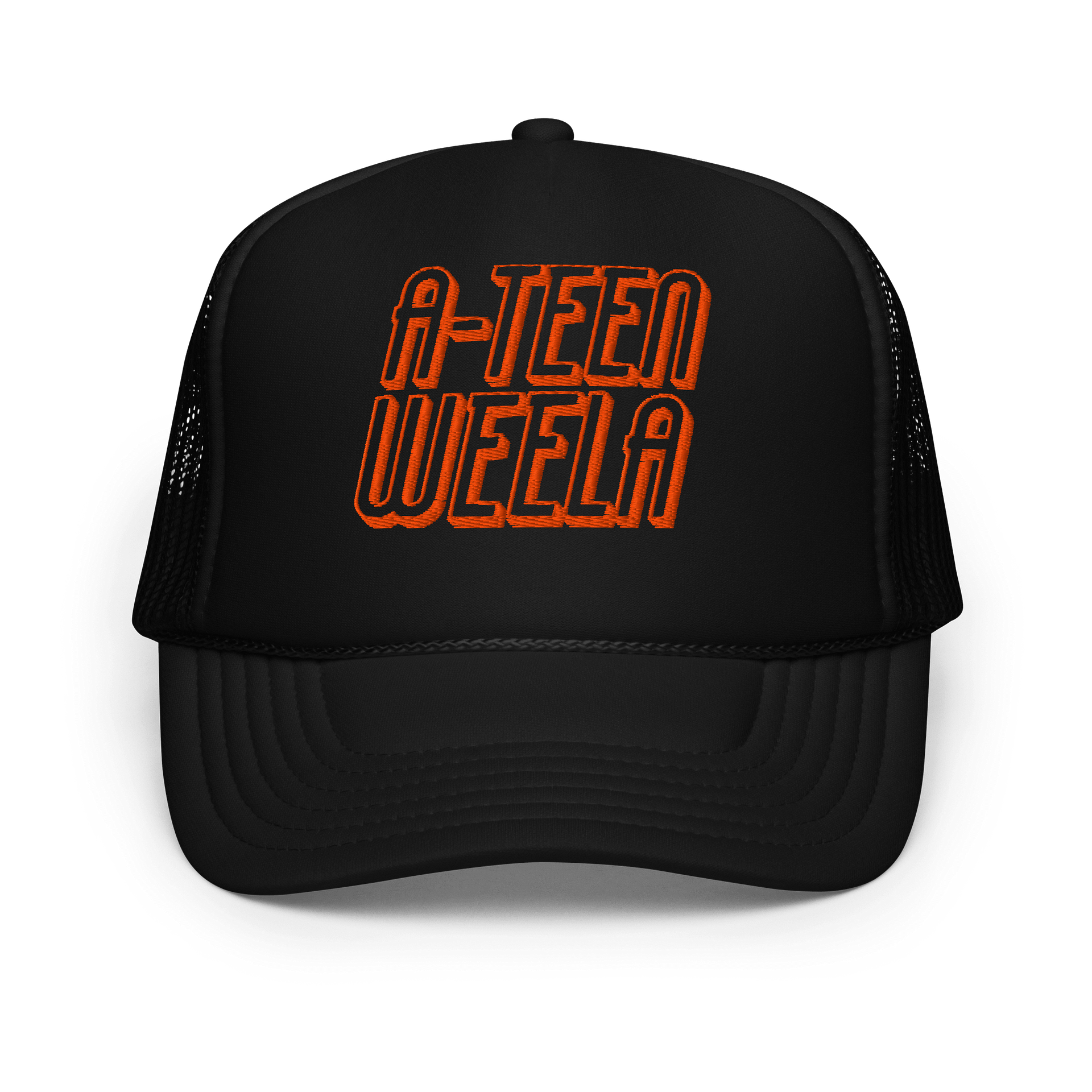 A TEEN WEELA Foam Trucker Hat product image (2)