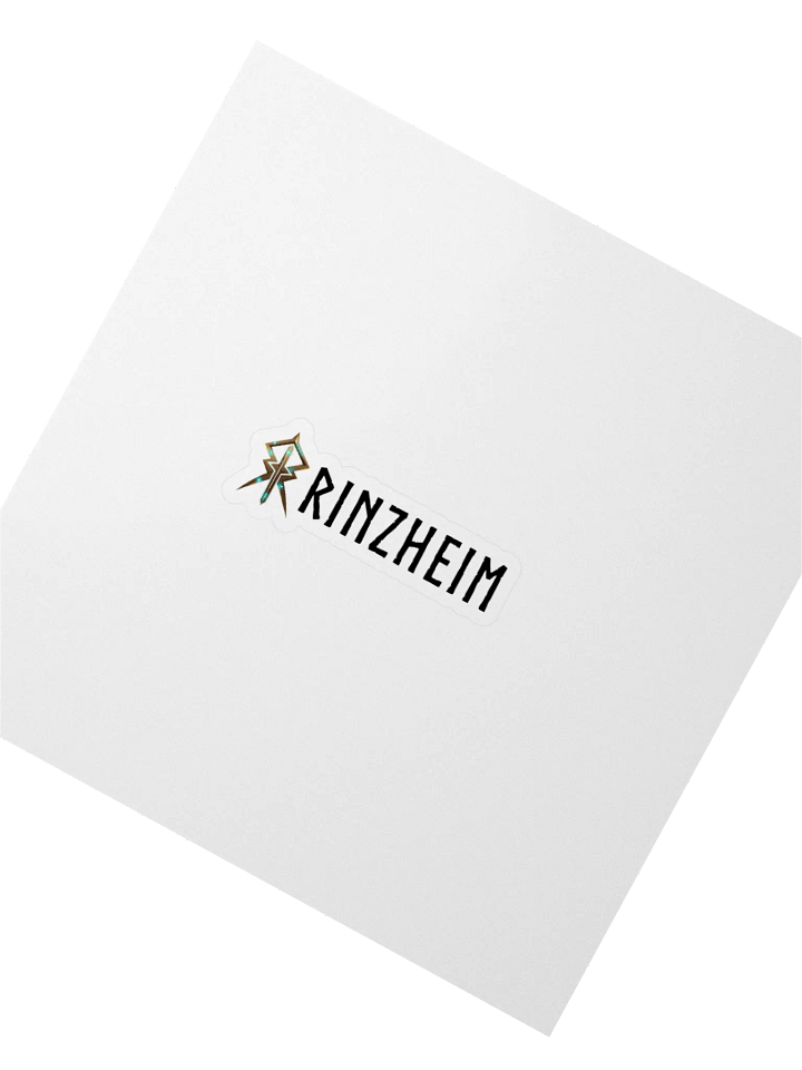 RinzHeim Stickers product image (2)