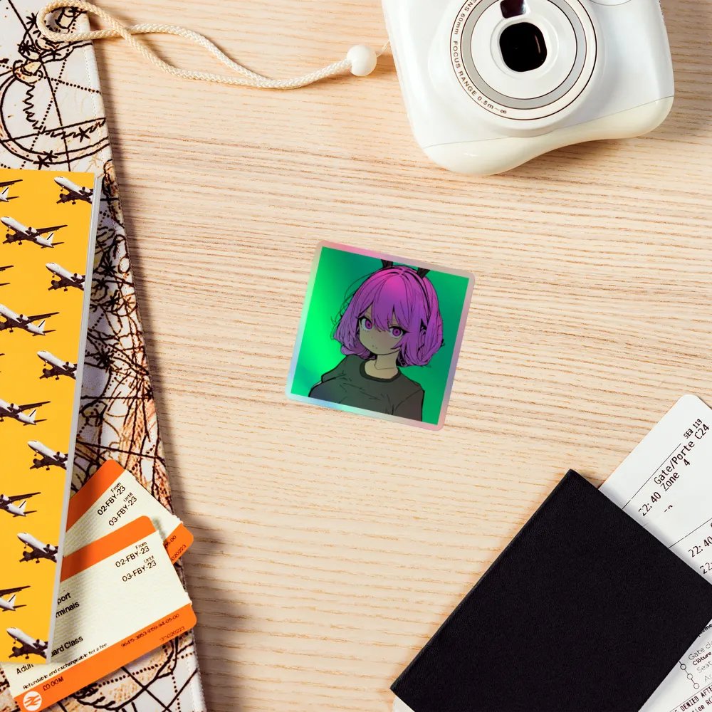 Anime Art Sticker product image (7)