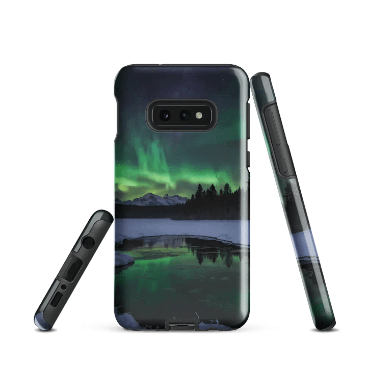 Tough Case for Samsung – Mystic Lights product image (3)