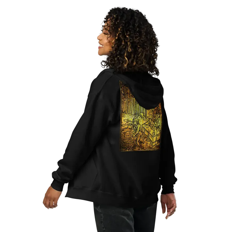 Vlad Tepes Zip Hoodie product image (10)