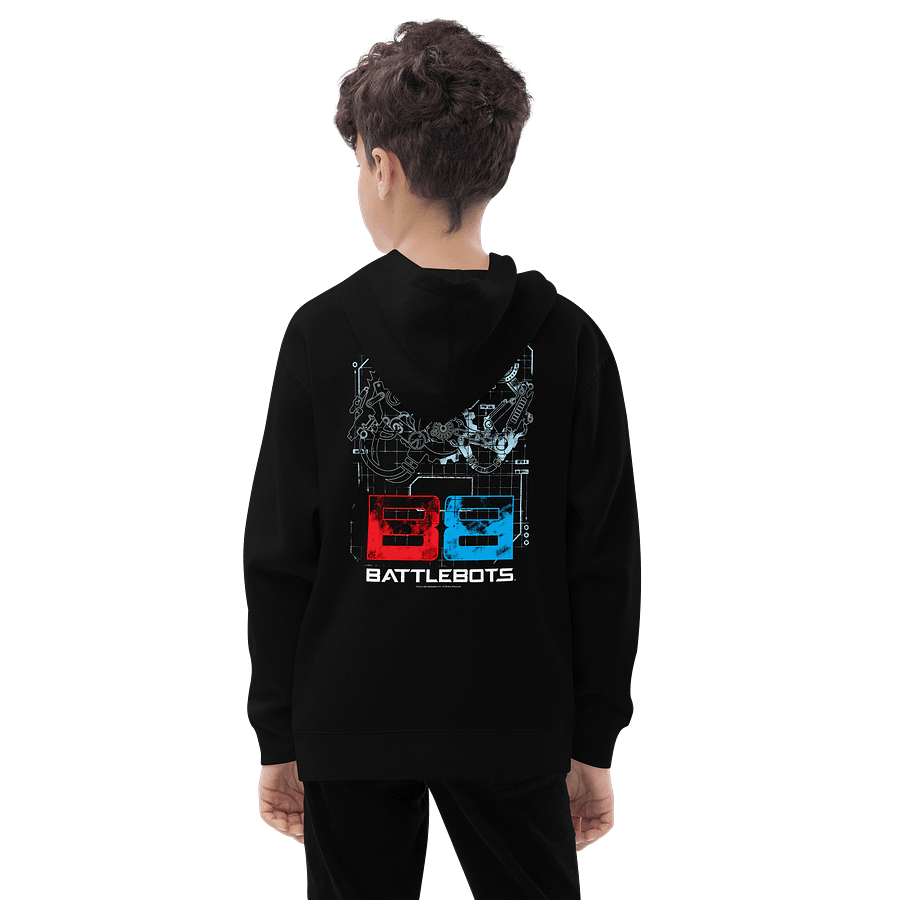 BattleBots Two Sided Children's Hoodie - BattleBots Elite Gear! product image (4)