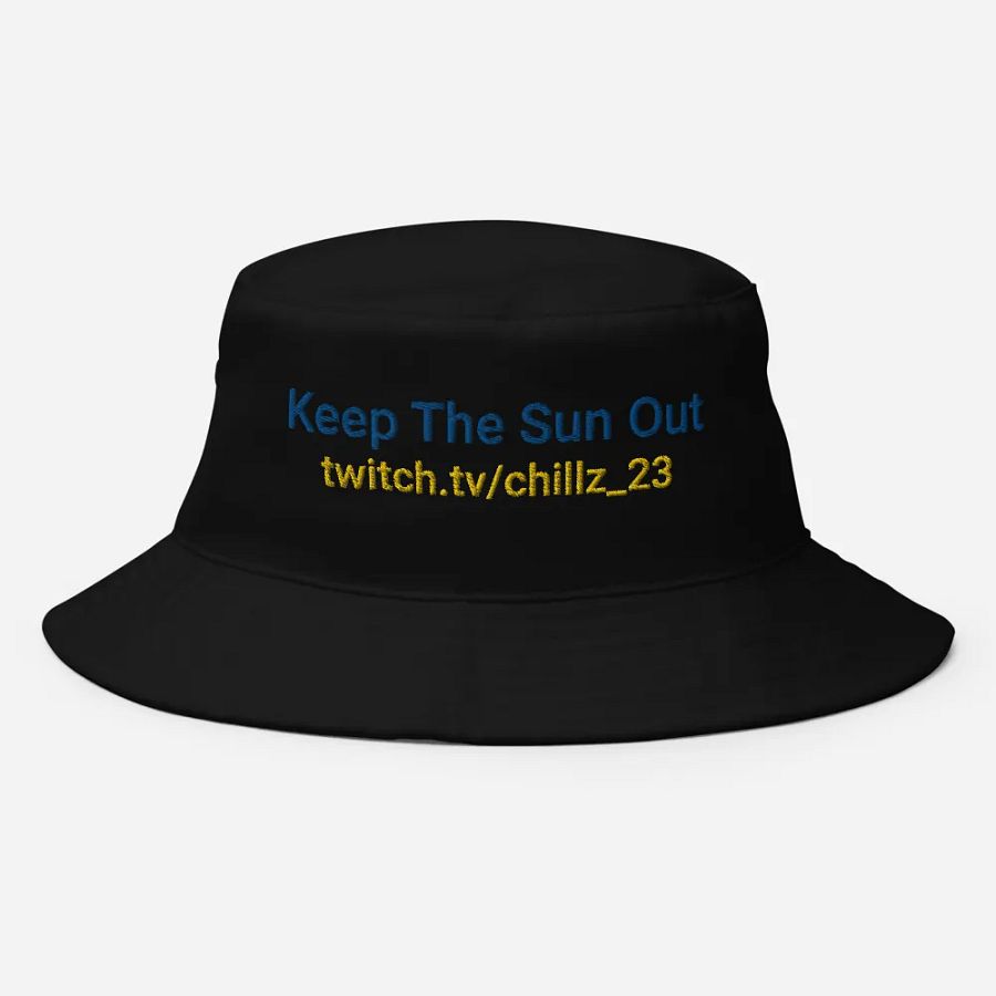 Keep The Sun Out Bucket Hat product image (8)
