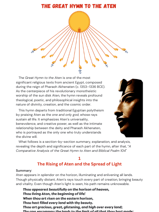 Tears of Goddess Isis - Ancient Egyptian Hymns explained by Milad Sidky product image (6)