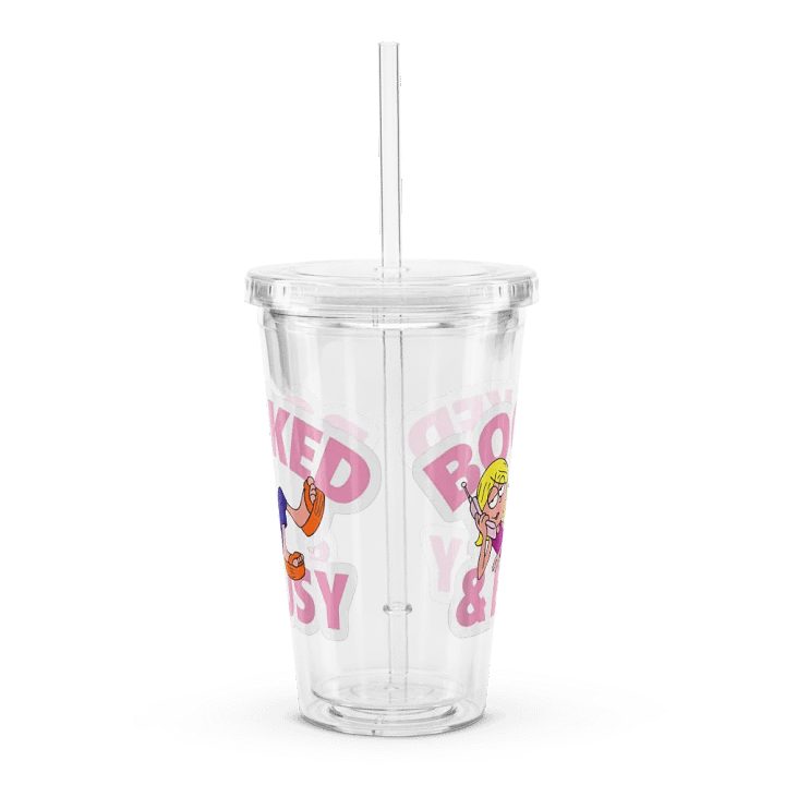 Booked & Busy Clear Tumblr product image (2)