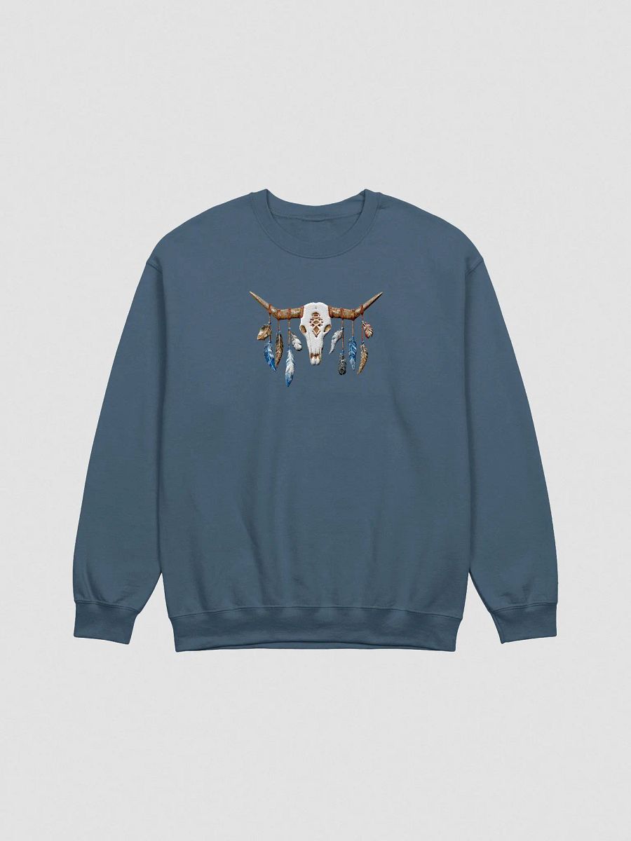 Western embroidered crewneck product image (1)