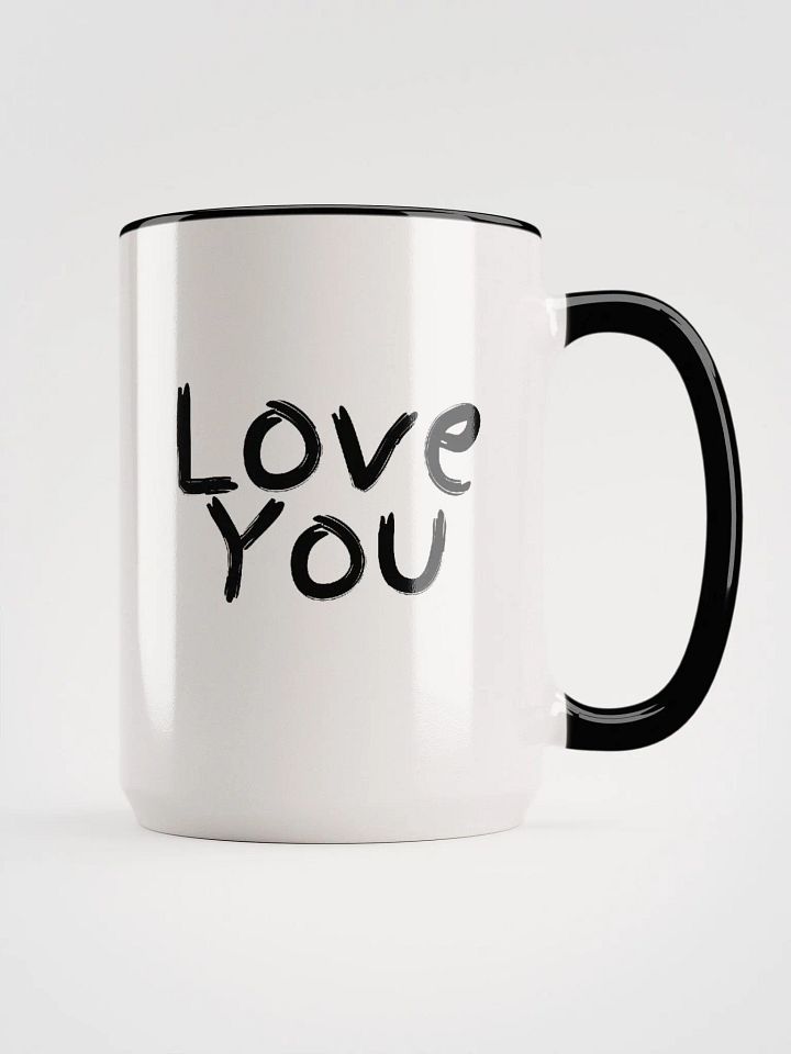 Happy Heart Love Mug 15oz product image (2)