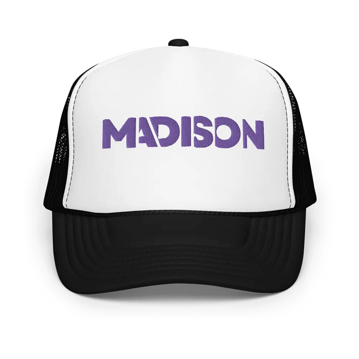 Otto Foam Trucker Hat - Madison product image (1)
