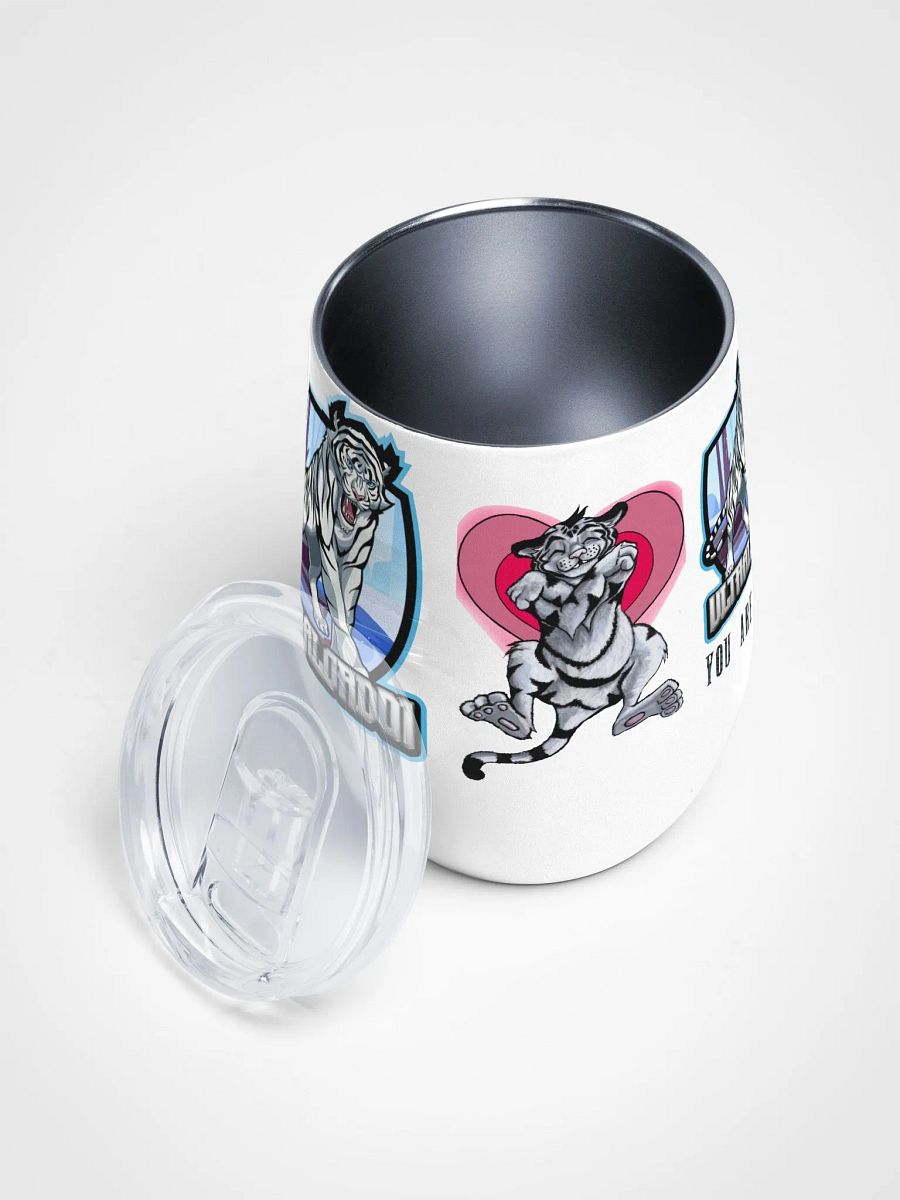Luv thyself wine tumbler product image (3)