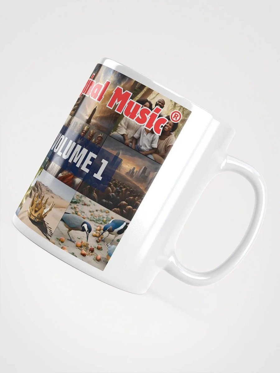 Yasharal Original Music: 1H Compilation Volume 1 Mug product image (6)