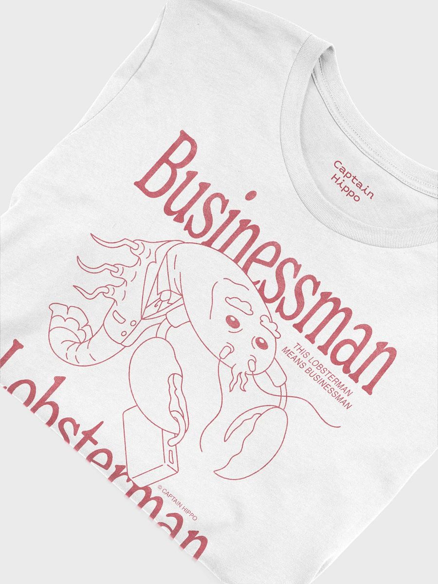 Businessman Lobsterman: The T-Shirt product image (7)