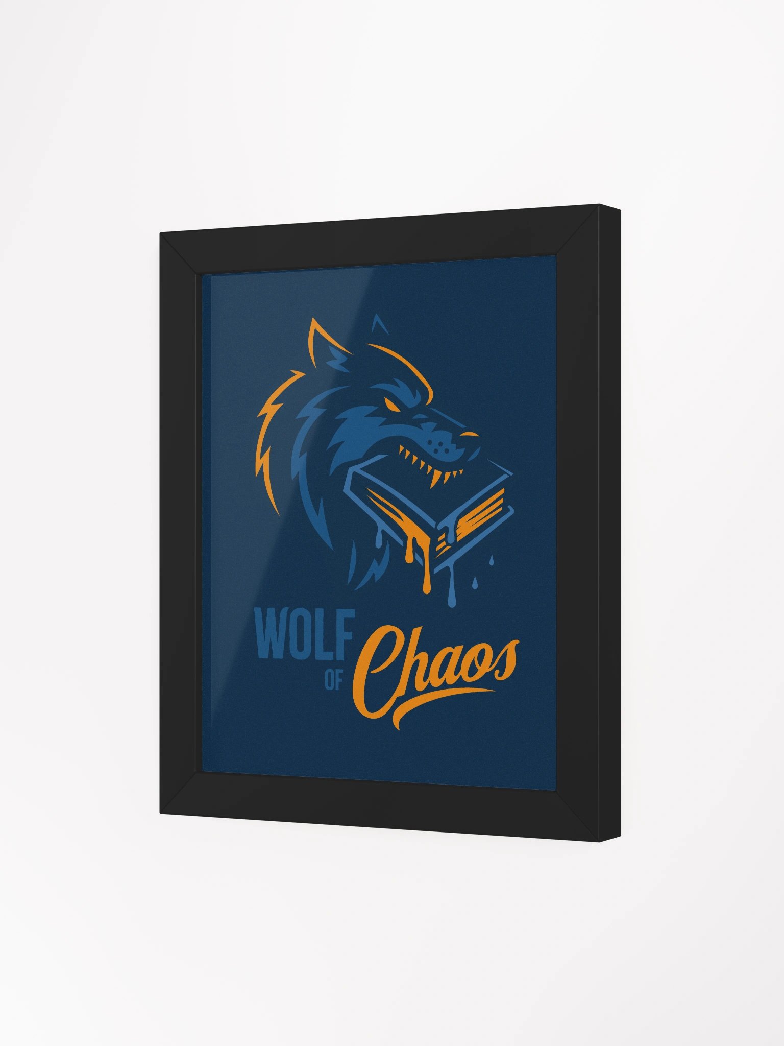 Wolf of Chaos Print product image (3)