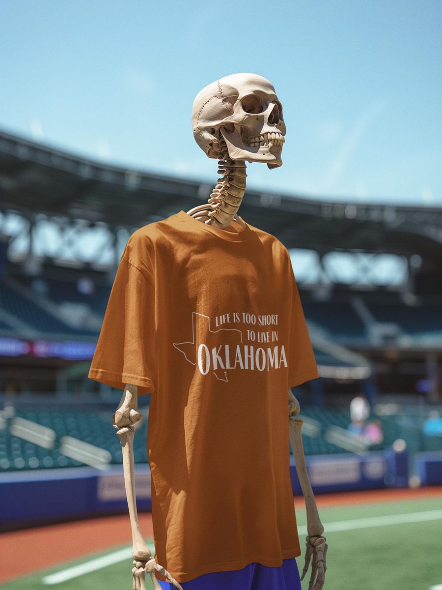 Too Short to Live in Oklahoma Tee product image (2)