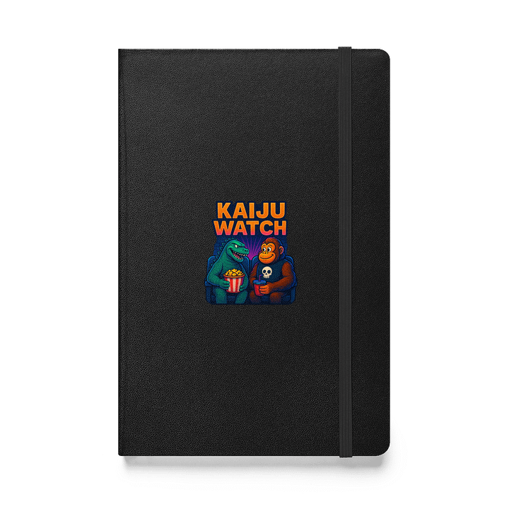 Friday Night Kaiju Watch Buddies Hardcover Journal product image (1)