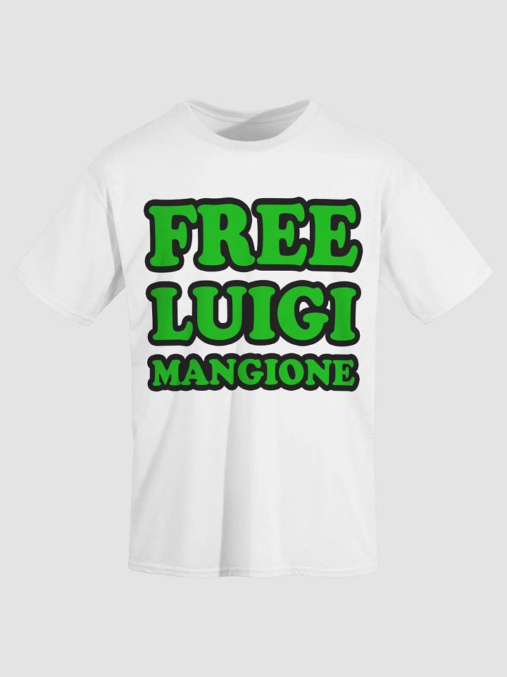 FREE LUIGI MANGIONE Heavyweight T-Shirt product image (1)