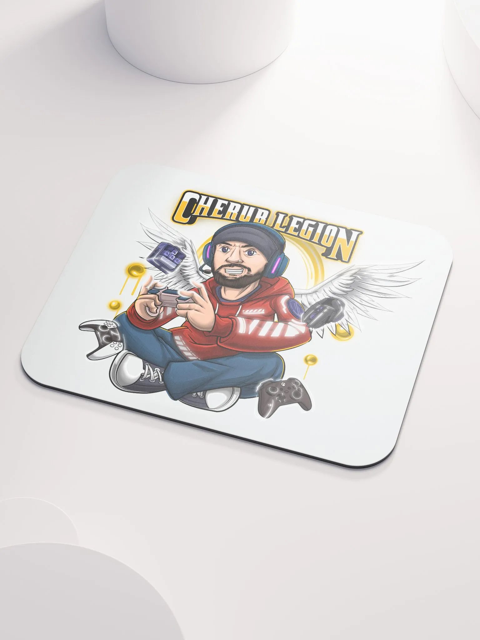 Classic Cherub Legion V2 Mouse Pad product image (3)