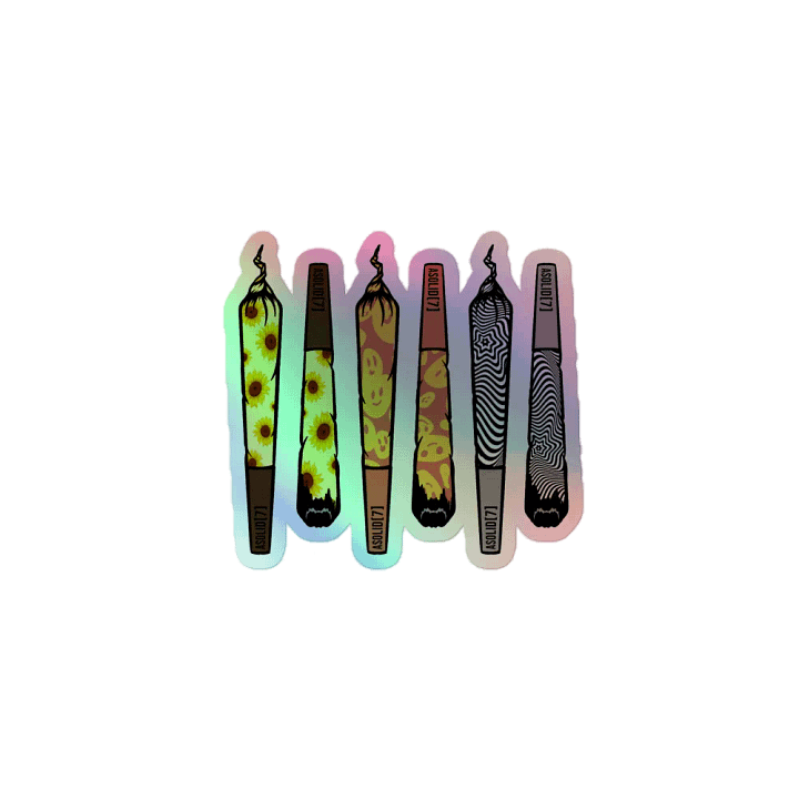 ASolid[7] Holographic Joint Stickers (Lit & Unlit Duo) - Version 1 product image (1)