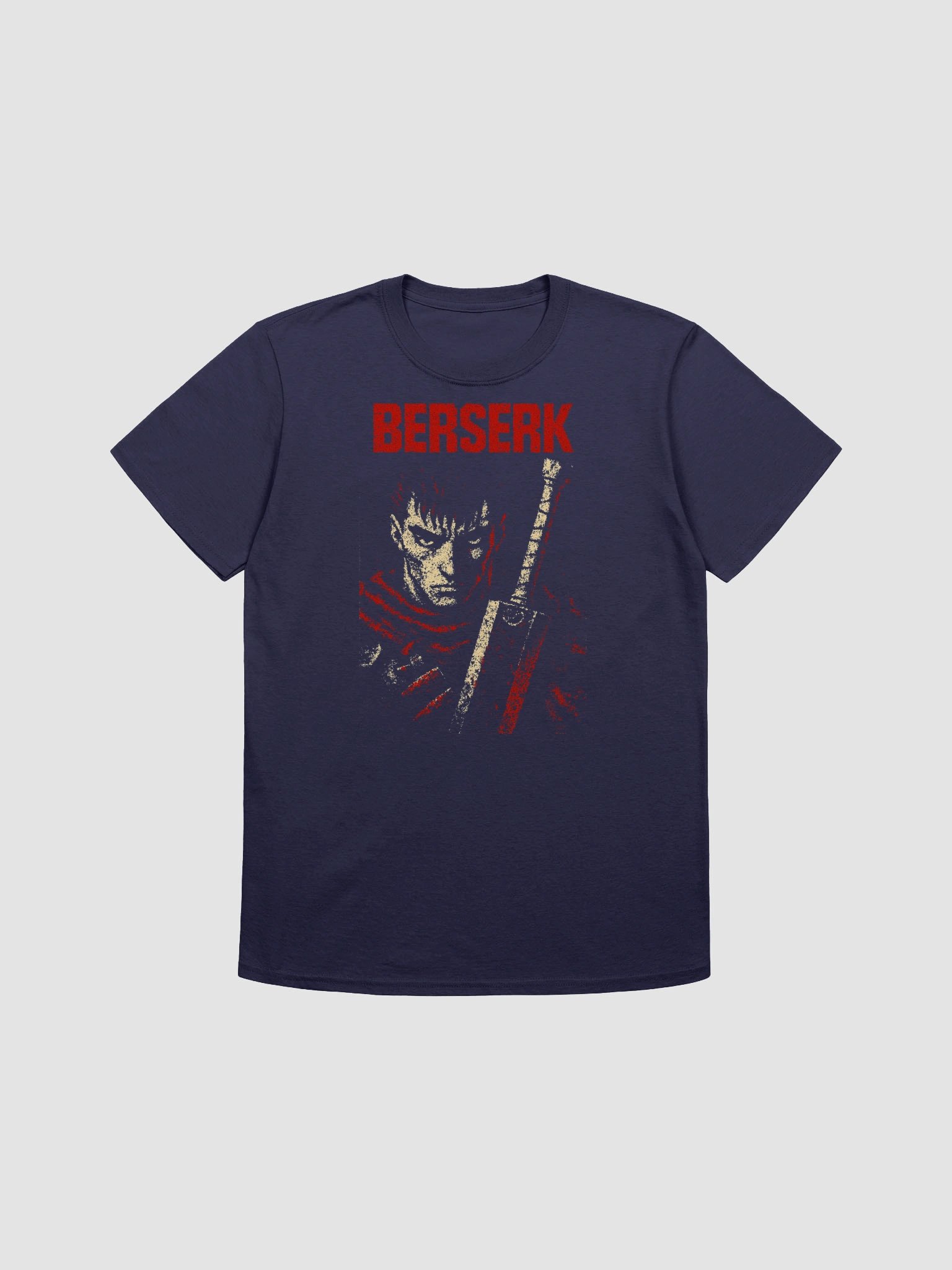 Berserk T-Shirt - Guts The Black Swordsman Tribute product image (2)