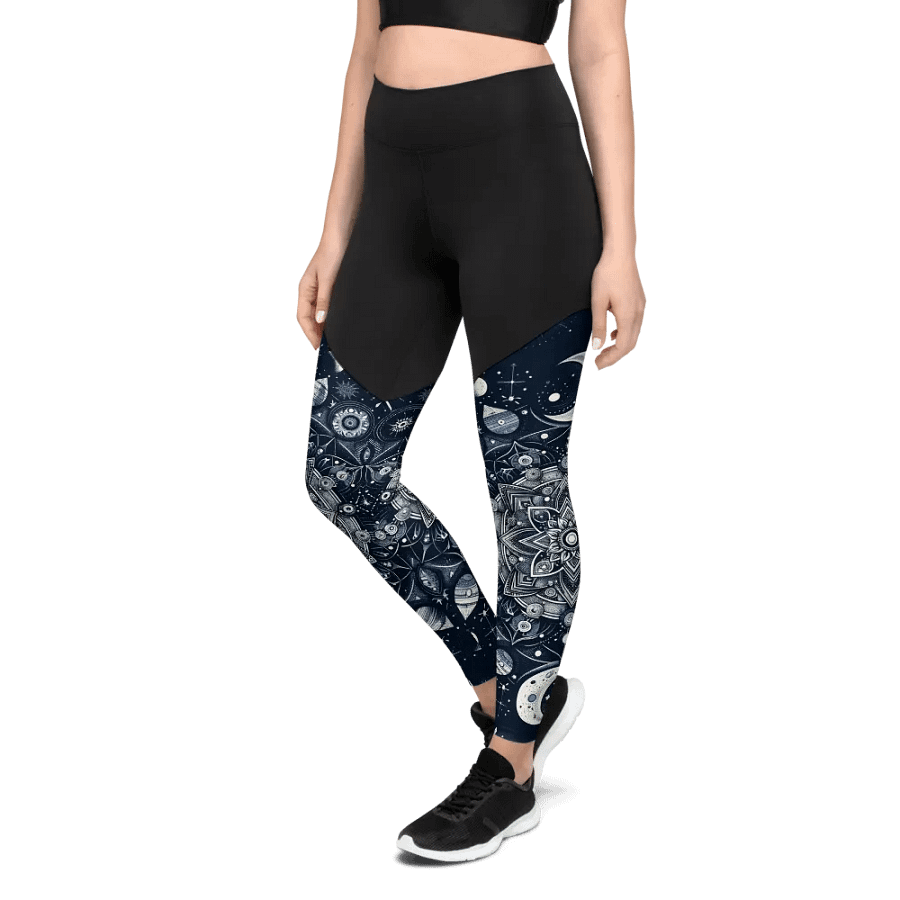 All-Over Print Sports Leggings product image (5)