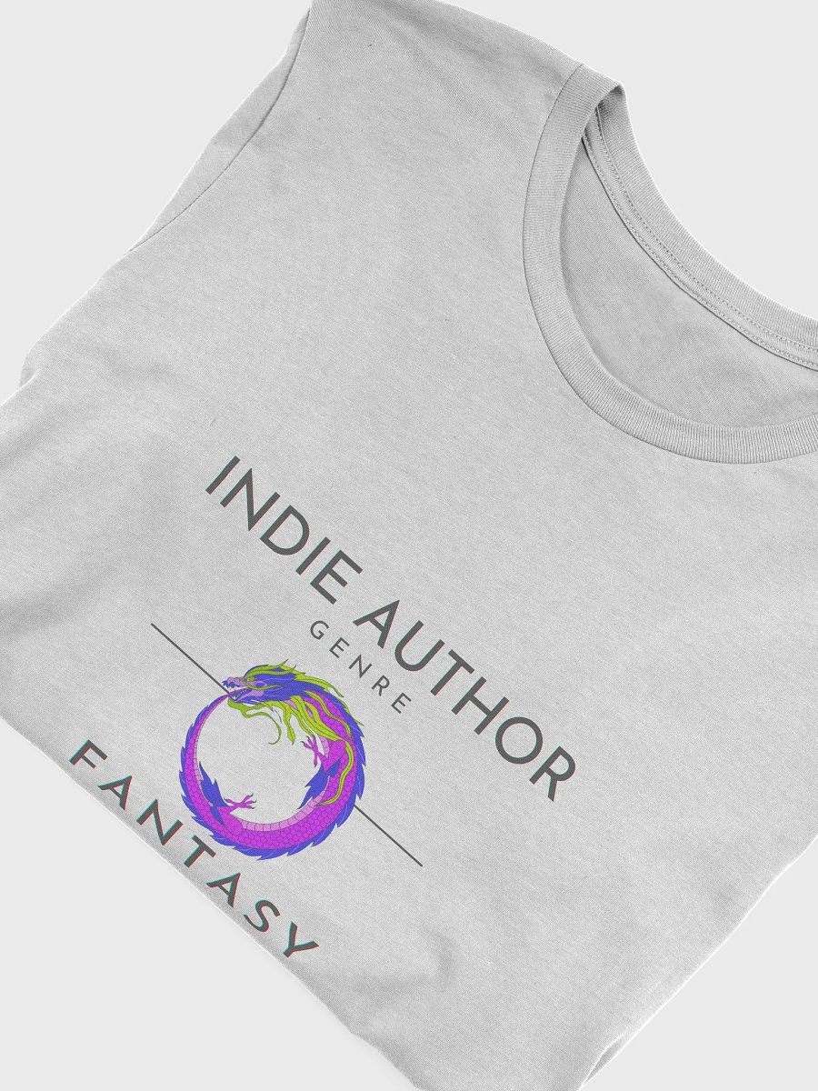Indie Author Genre Fantasy Silver T-shirt product image (5)