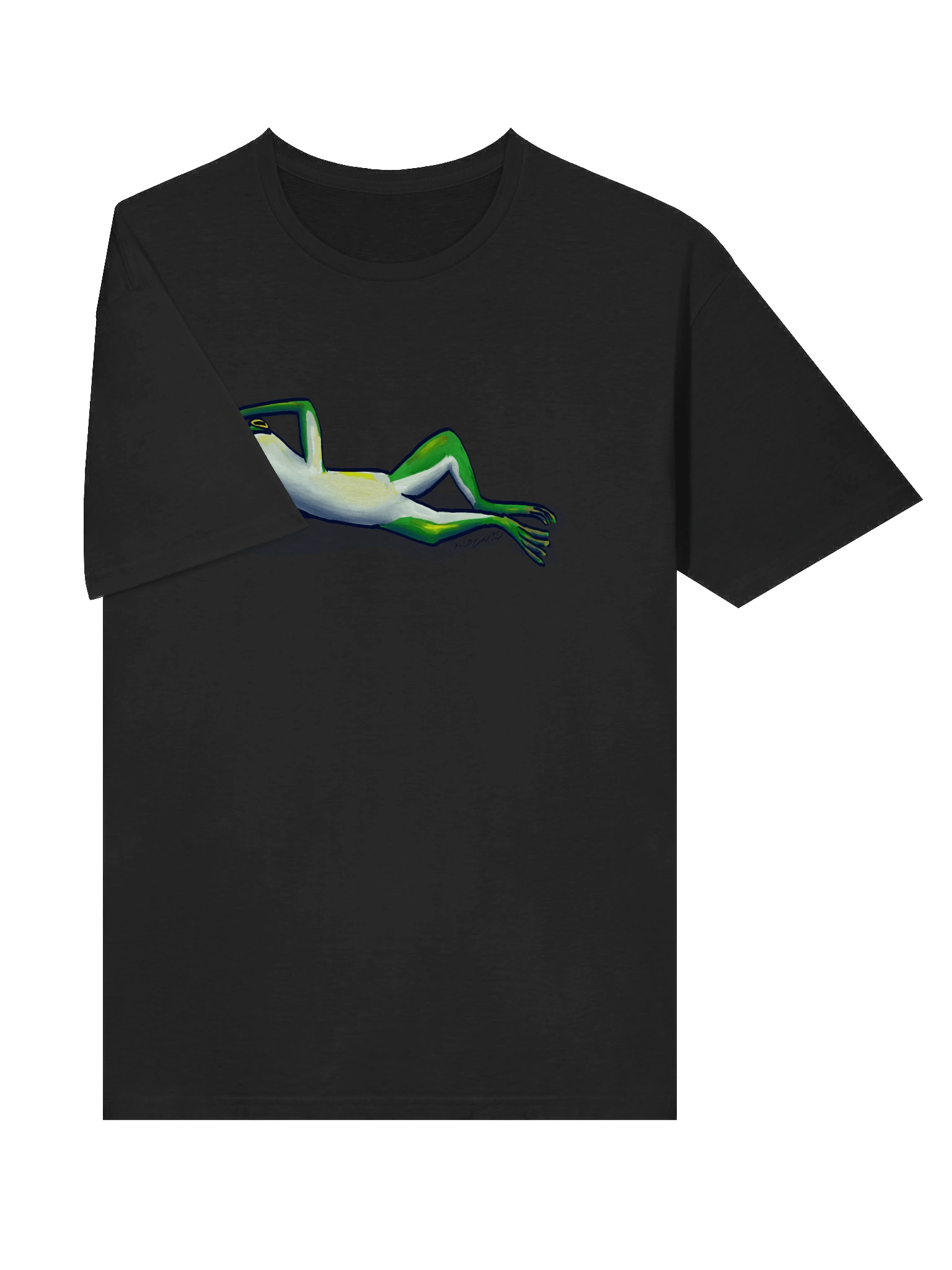 Reclining Frog Tee product image (13)