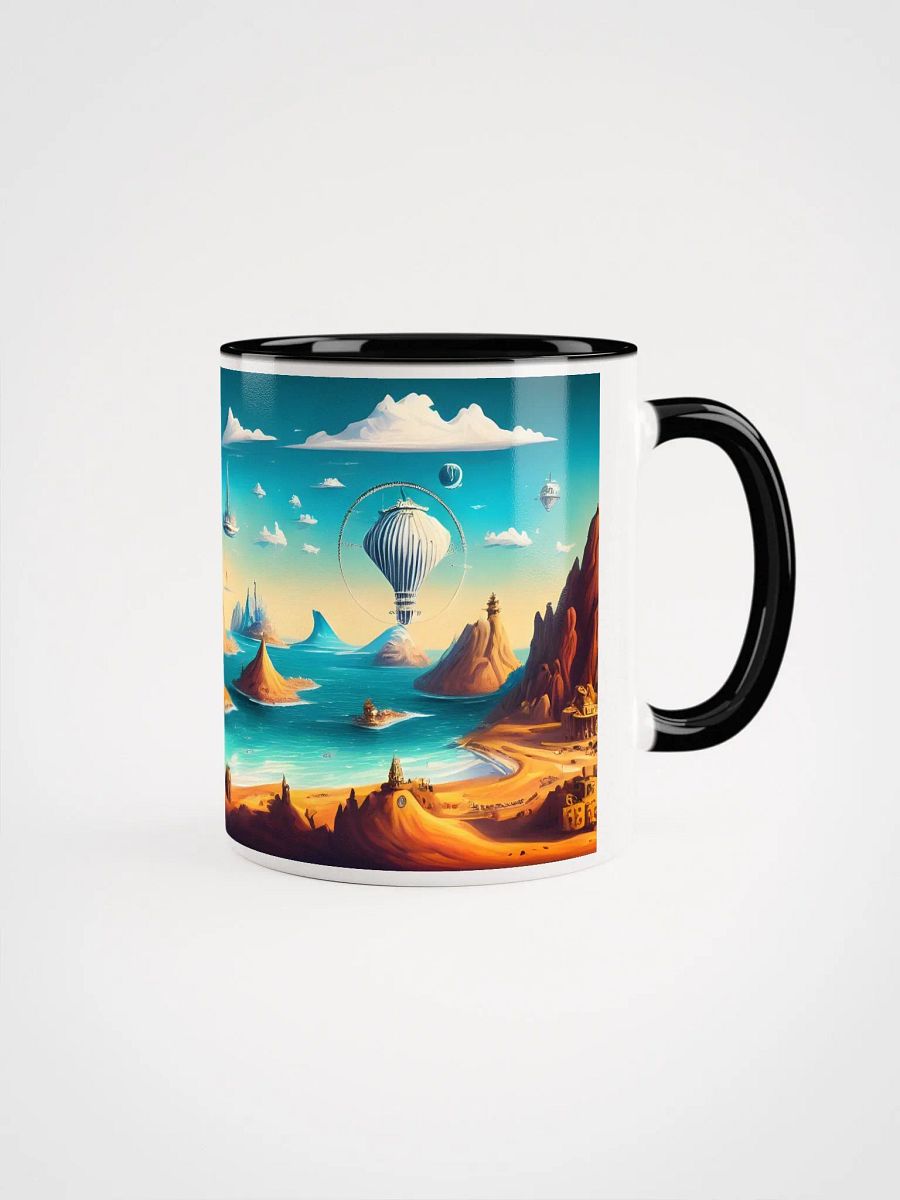 Dali's Surreal Melting World Map product image (1)