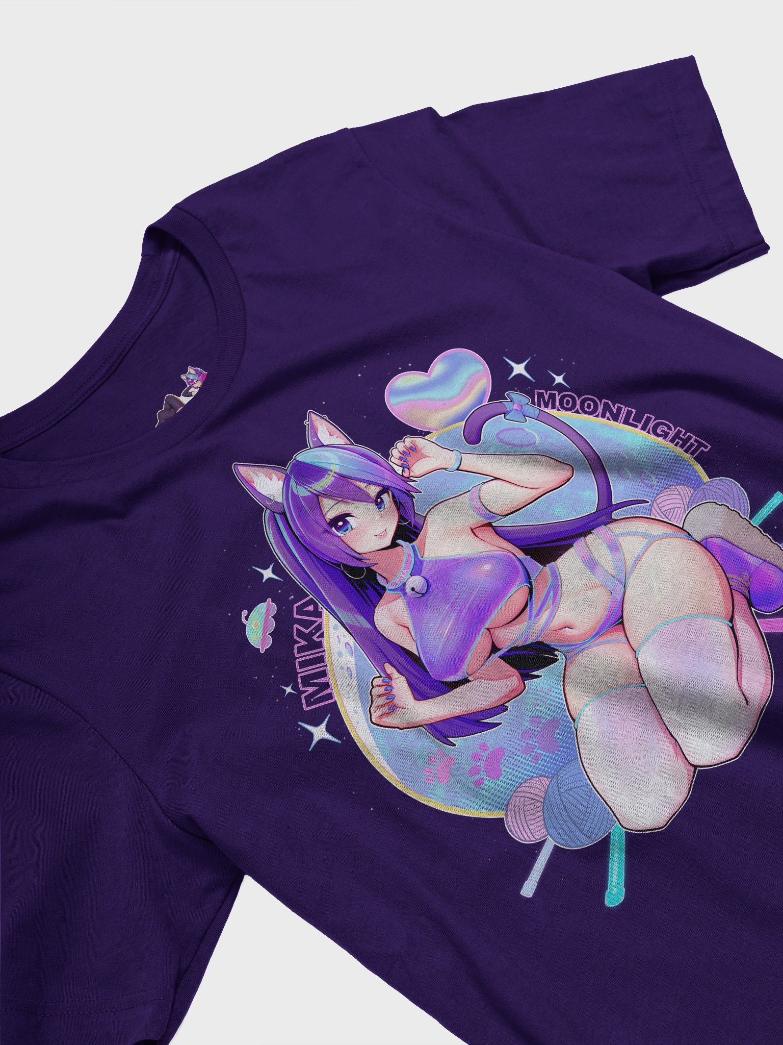 Rave Kitty Shirt product image (3)