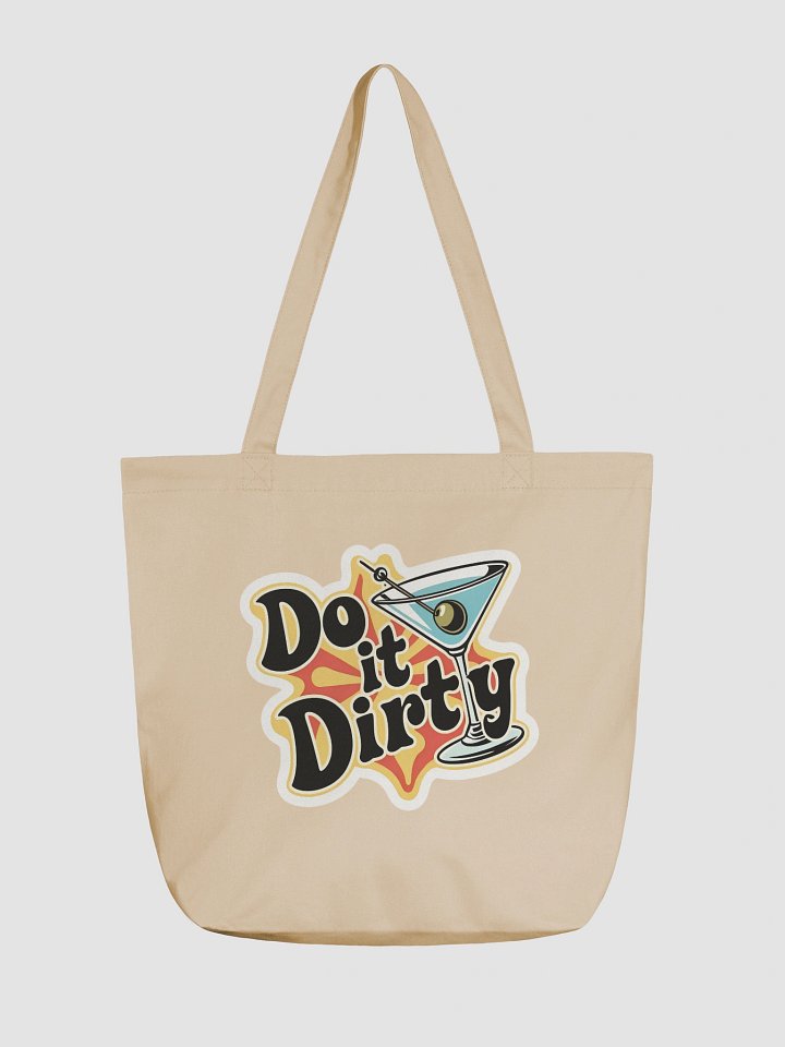Dirty Martini Eco-Friendly Tote Bag product image (1)