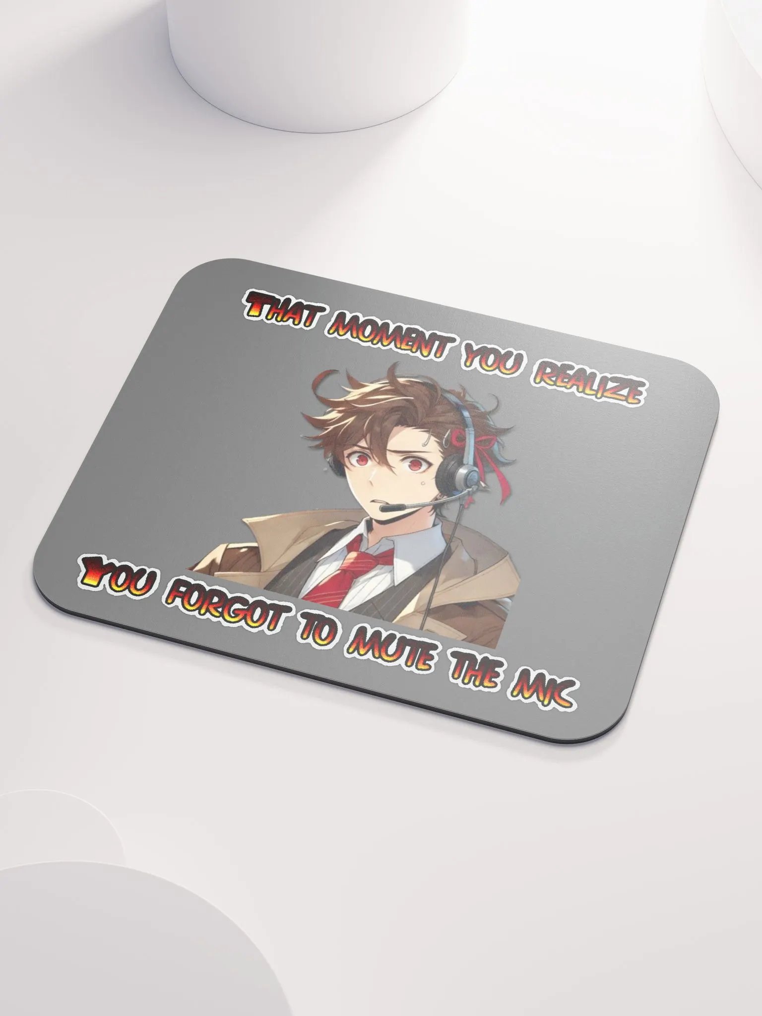 Forgot to Mute Mousepad product image (3)