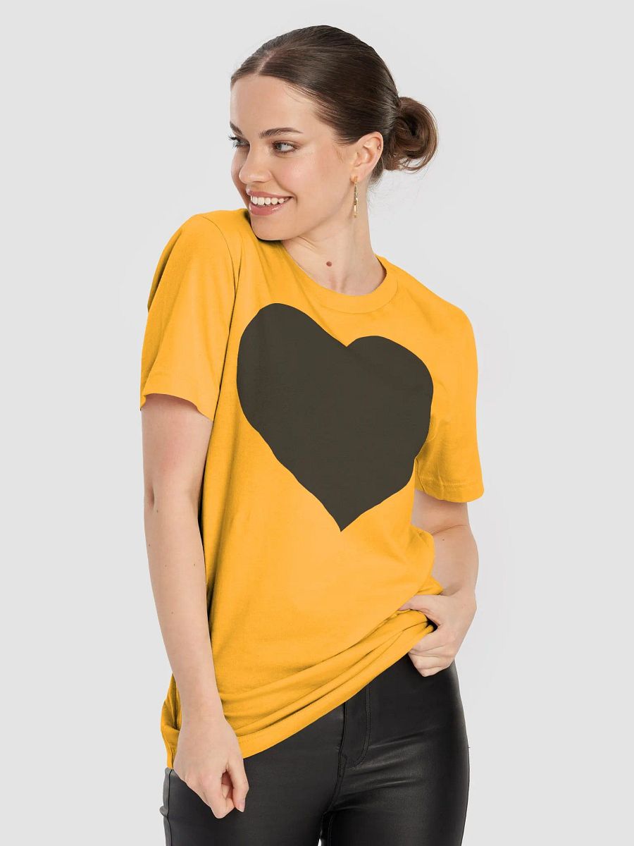 Black Heart T-Shirt product image (19)