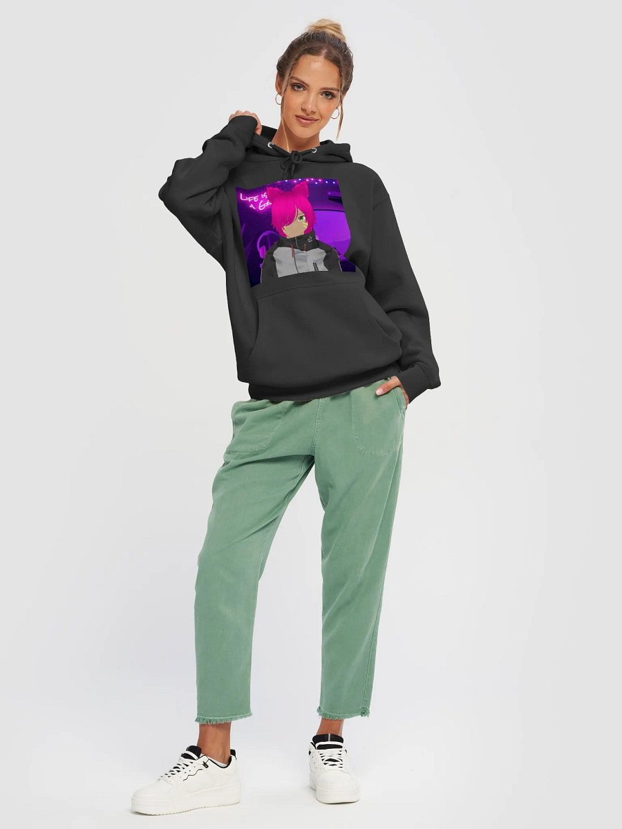 Rock Custom Hoodie Like A Beast! Version product image (2)