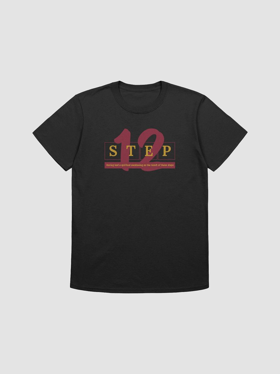 Step 12 of the Twelve Traditions T-Shirt product image (4)