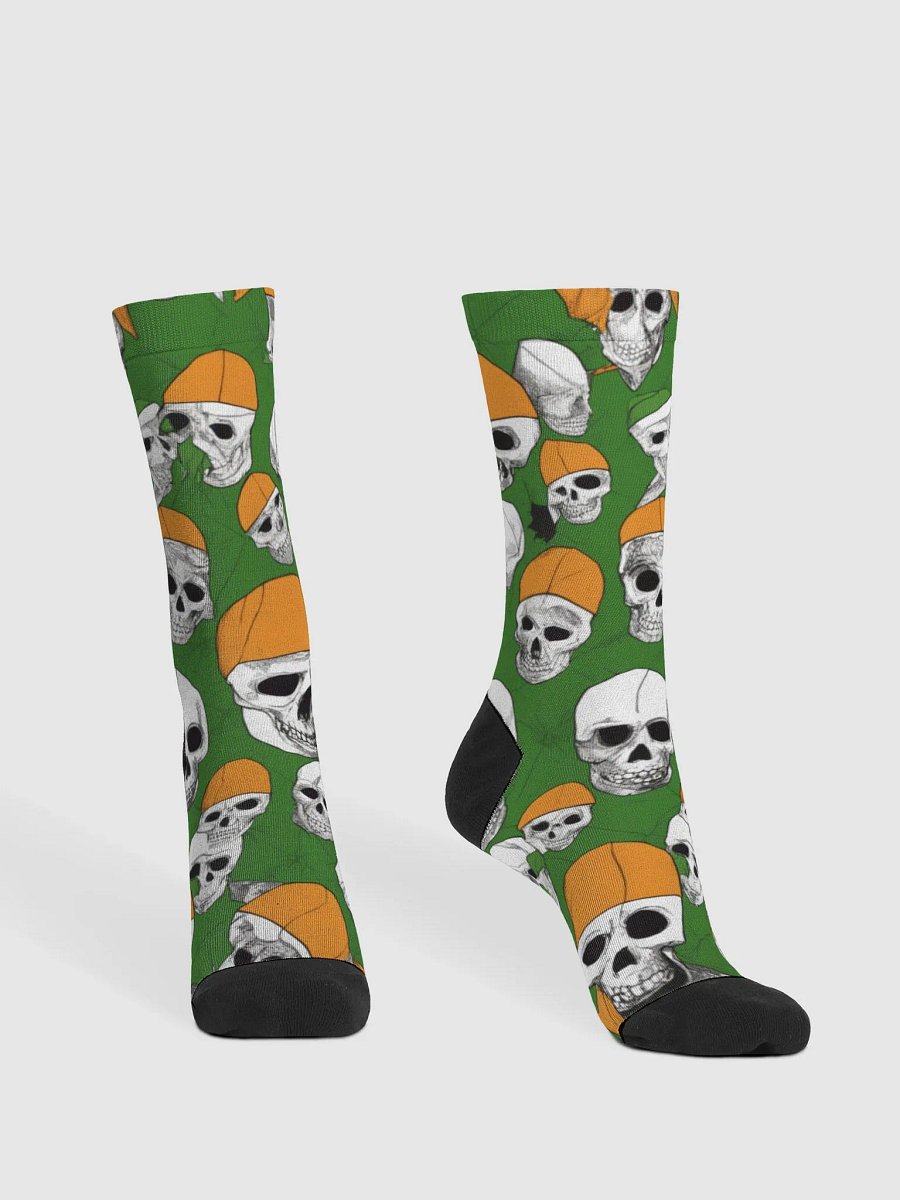 SKULL HEADS GREEN product image (4)