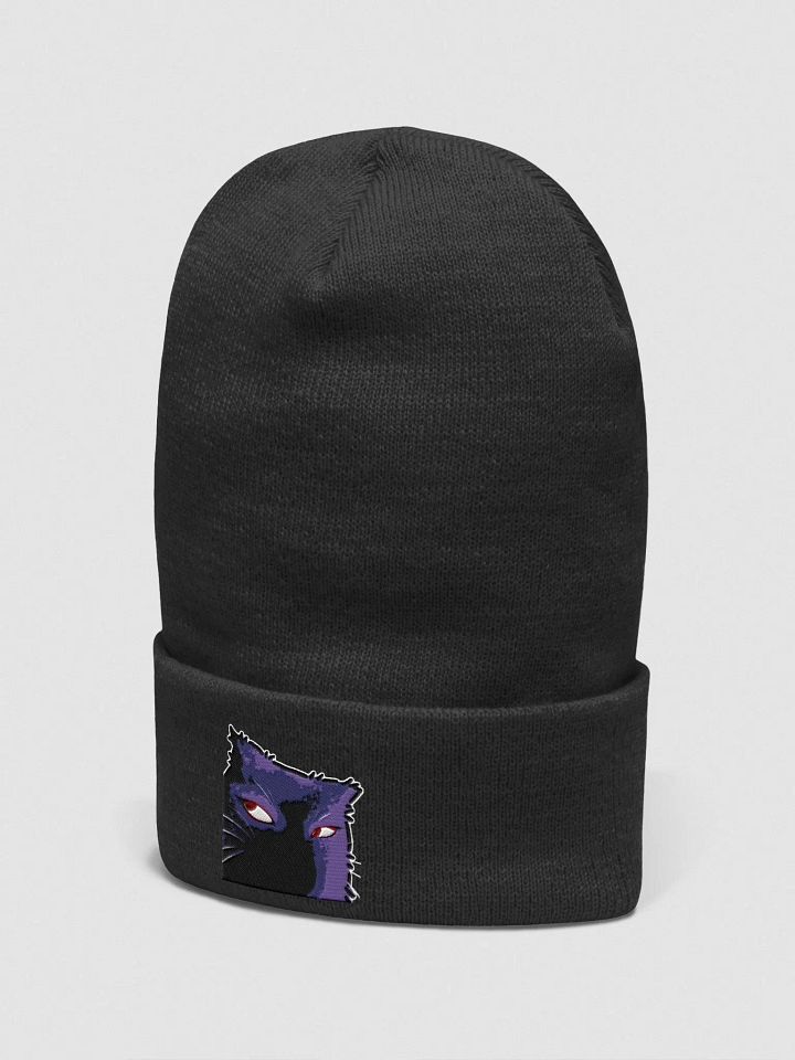 Judgement Embroidered Beanie product image (2)