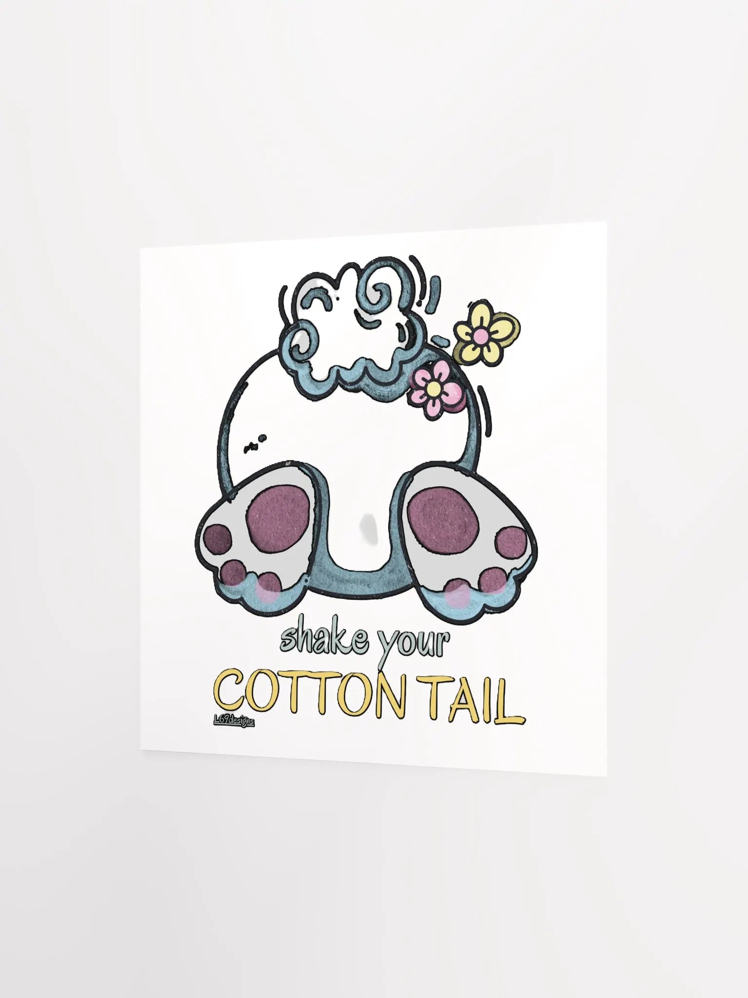 SHAKE YOUR COTTON TAIL product image (8)