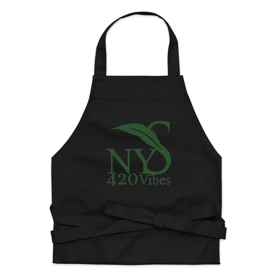 NYS 420 Vibes Cannabis Culture Apron product image (8)