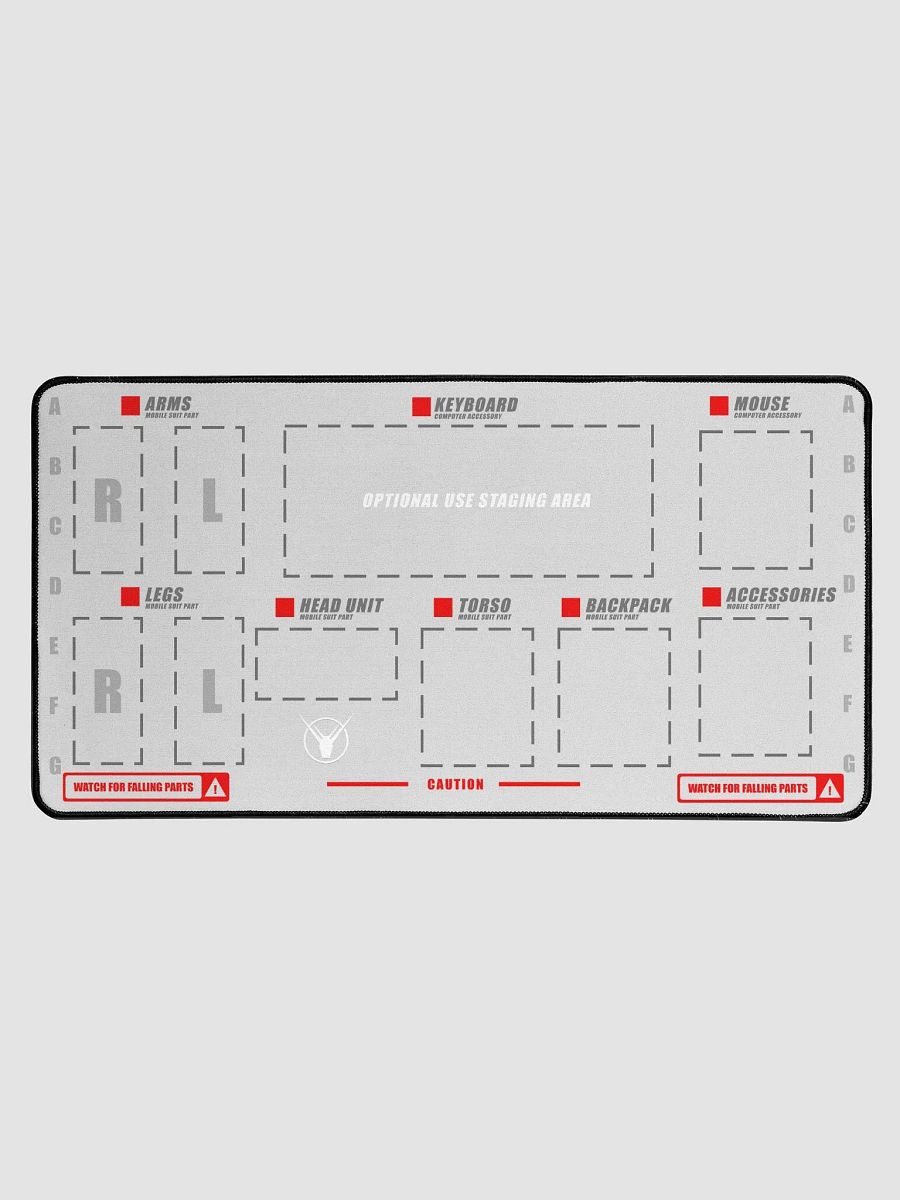 Gunpla Build Desk Mat product image (1)