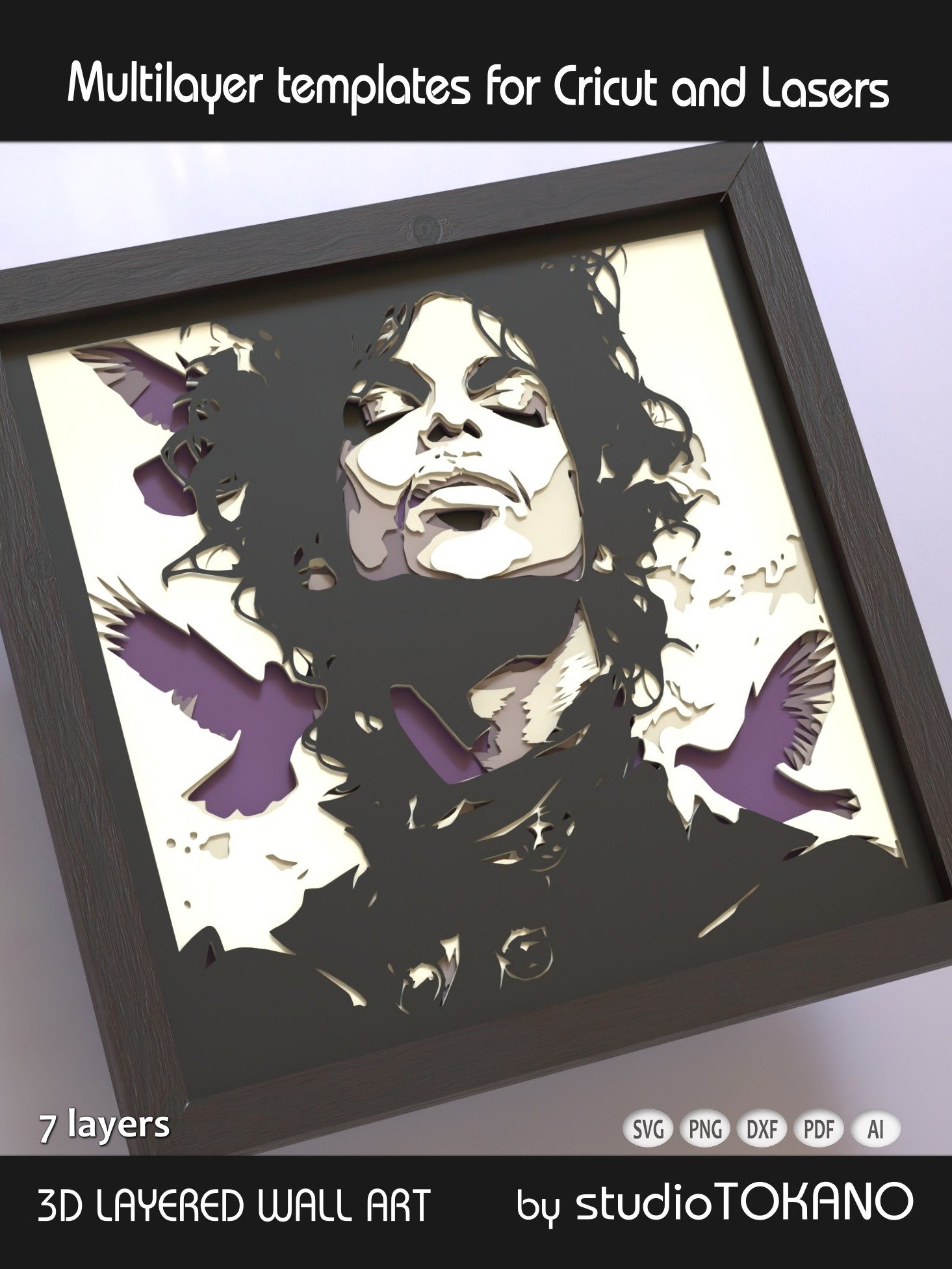 Prince Multi layered Shadowbox product image (4)