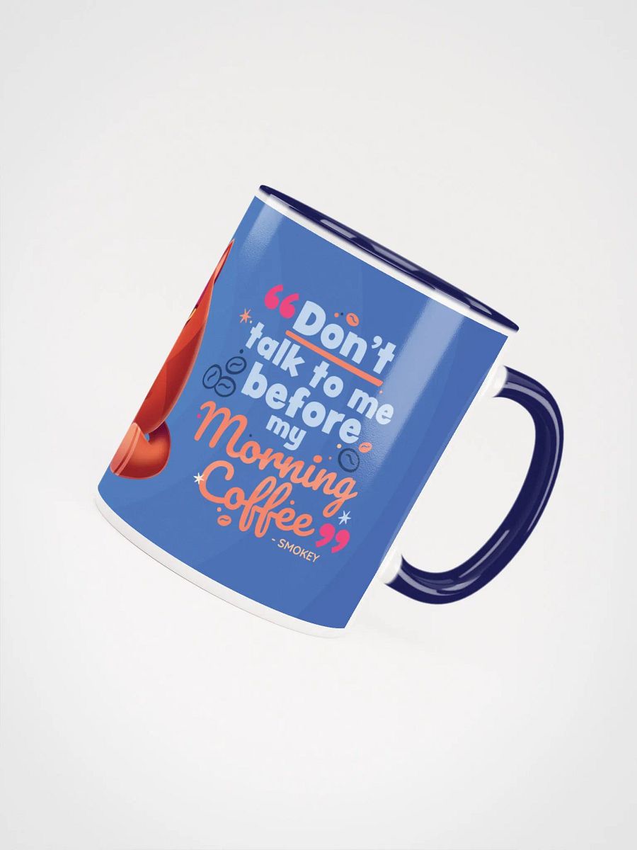 Cookie Cats - Smokey Morning Coffee Ceramic Mug product image (4)