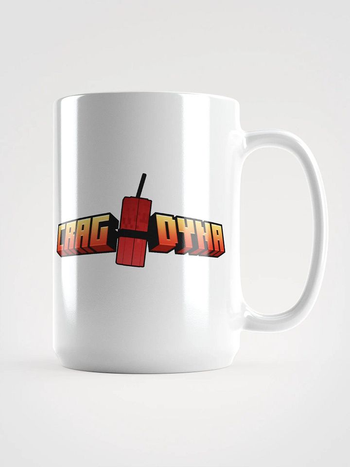 CragDyna's Banner: Face Mug product image (1)
