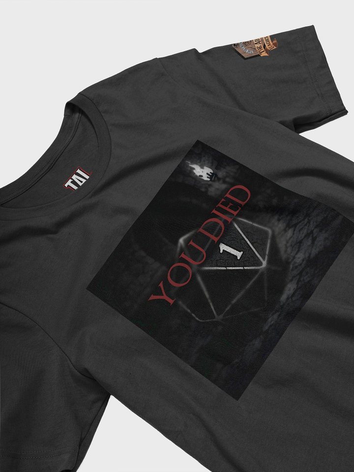 Critical Fail - Shirt product image (2)