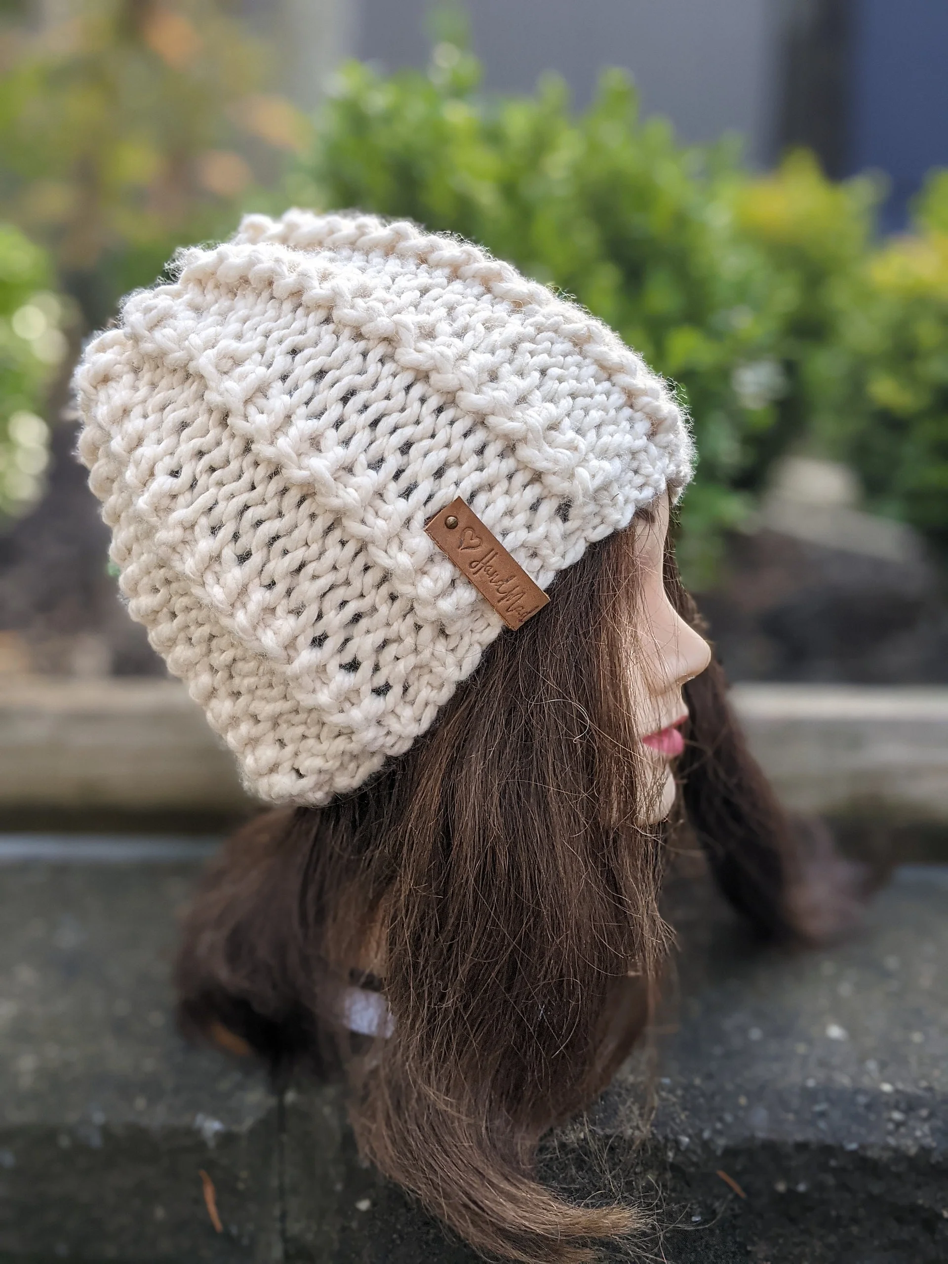 Crème De La Crème Knit Hat Pattern product image (9)