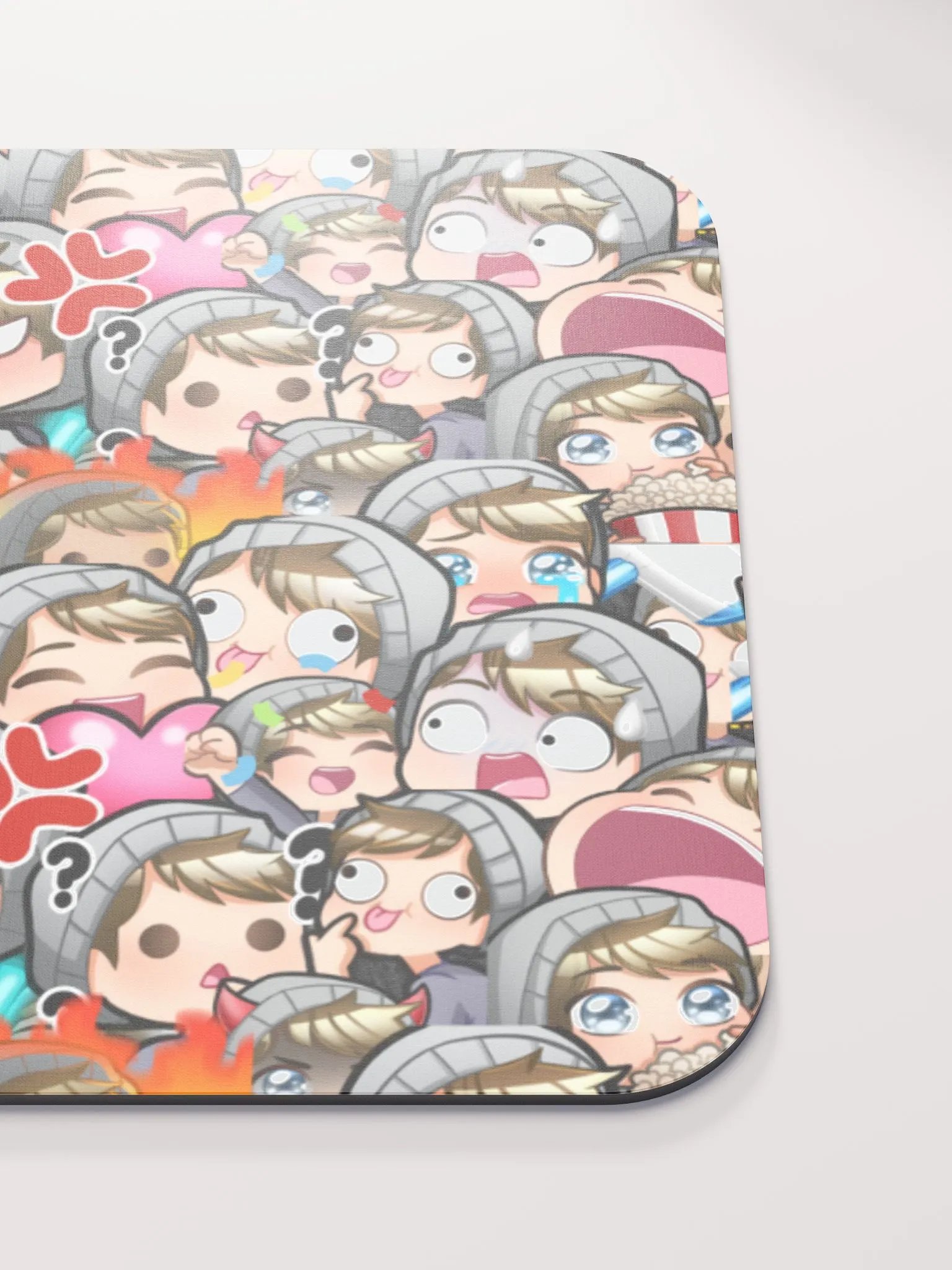 Dreamer Emote Mouse Mat 8.7