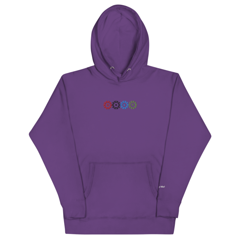 "hash" Chips Hoodie product image (1)